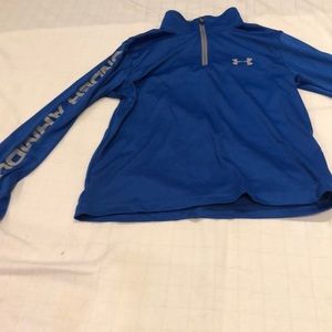 Boys Under Armour Quarter Zip